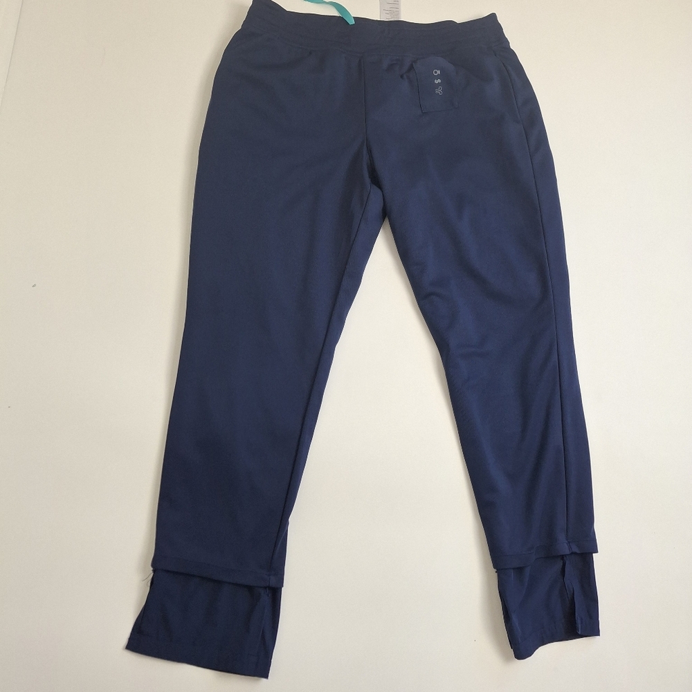 Figs Set of Navy Yola FreeX Lined Scrub Pants & Catarina FreeX Top - Picture 9 of 16